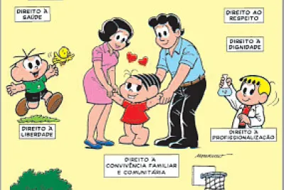 Estatuto da CrianÃ§a e do Adolescente - Turma da Mo