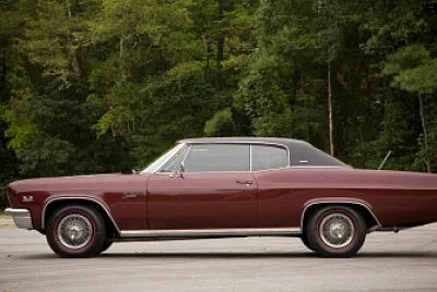 1966 Chevrolet Caprice Coupe