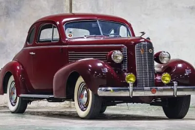 1937 LaSalle Coupe