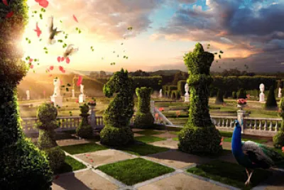 Ajedrez en la naturaleza jigsaw puzzle