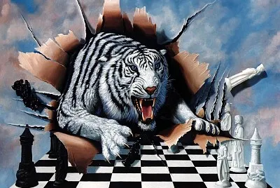 Ajedrez Tigre