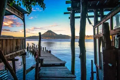 Lake Atitlan in Guatemala