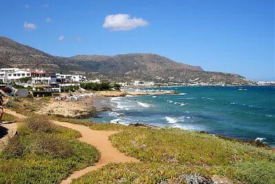 Malia plage CrÃ¨te