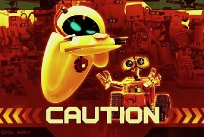 wall-e rogue robots