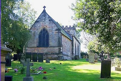 All Saints '. Kirk Hallam jigsaw puzzle