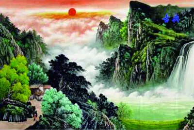 ä¸­å¼é¢¨æ ¼èƒŒæ™¯