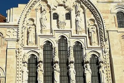 Basilique VÃ¨zelay jigsaw puzzle
