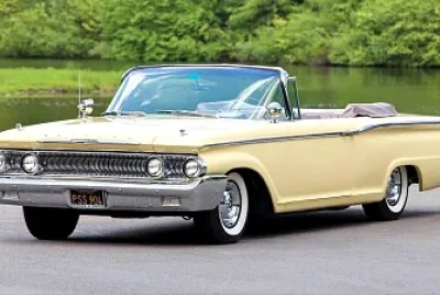 1960 Mercury Monterey Convertible