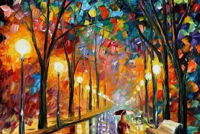 Leonid Afremov - Before the Celebration