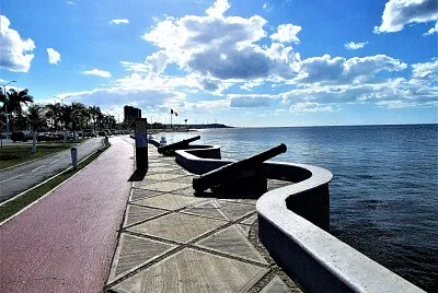 MalecÃ³n de Campeche, MÃ©xico.