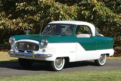 1956 Nash Metropolitan