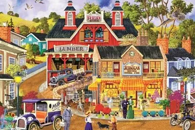 general jigsaw puzzle