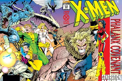 THE UNCANNY X-MEN - 315