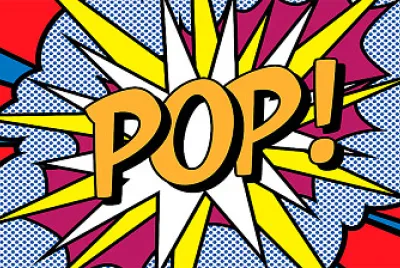 Quebra-cabeÃ§a de uma imagem da POP ART