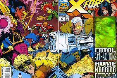 X-FORCE - 025 jigsaw puzzle