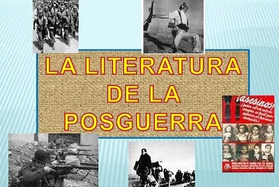 POSGUERRA ESPAÃ‘OLA