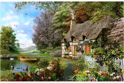 299- Casa en el bosque