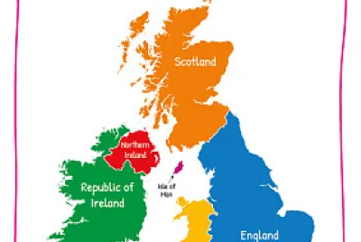 Parts of the United Kingdom
