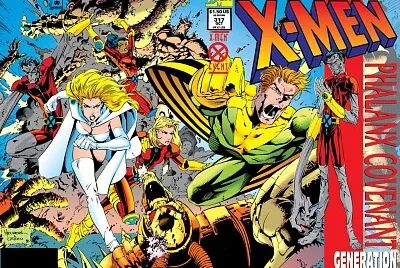 UNCANNY X-MEN - 317