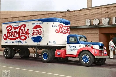 1946 Dodge WK-66 Pepsi truck