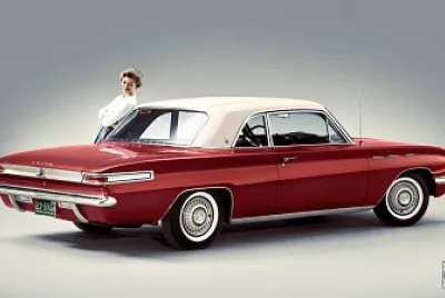 1962 Buick Skylark Hardtop Coupe