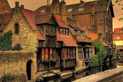 Brujas-BÃ©lgica jigsaw puzzle