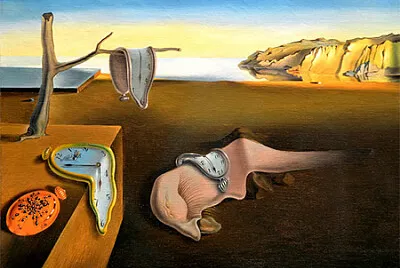 פאזל של La Persistencia de la Memoria de DalÃ­