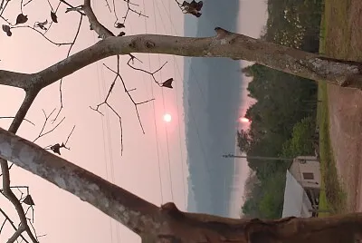 פאזל של Por do sol Porto Vera Cruz RS