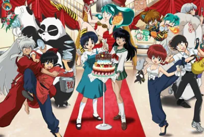 inuyasha y ranma