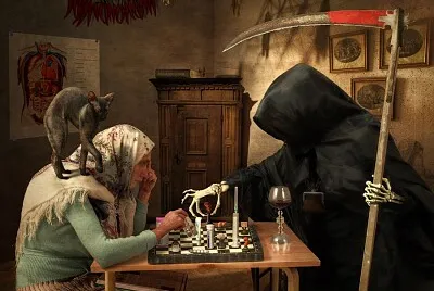 Ajedrez y la Muerte