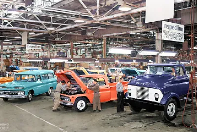 1960 GMC trucks
