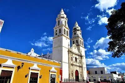 Campeche, México. jigsaw puzzle