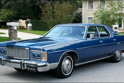 1977 Mercury Marquis Brougham