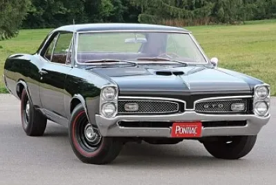 1967 Pontiac GTO 400 Coupe