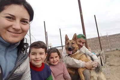 Familia de Emma Diaz