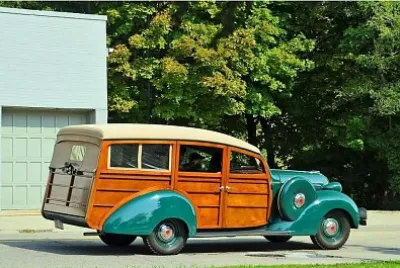 1937 Essex Terraplane