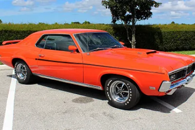 1969 Mercury Cougar Eliminator