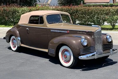 1942 Packard One-Sixty Convertible