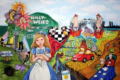 Alice 6 jigsaw puzzle
