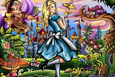Alice 7 jigsaw puzzle