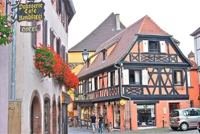 Ribeauville-Alsacia(Francia) jigsaw puzzle