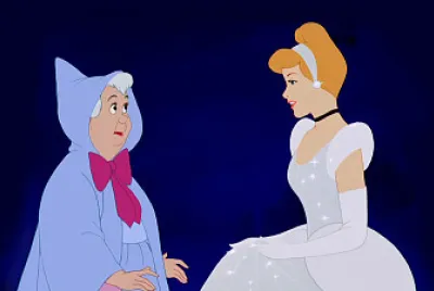 cinderella and the fairy godmother