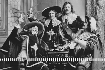 ATOS, PORTOS, ARAMIS jigsaw puzzle