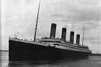 RMS Titanic - Maiden Voyage