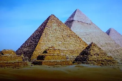 Pyramids jigsaw puzzle