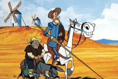 Don Quijote Y SANCHO jigsaw puzzle