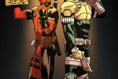 DEADPOOL AND CABLE - 001 jigsaw puzzle