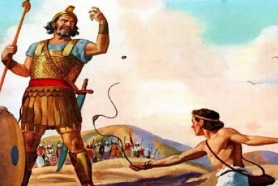 David y Goliat