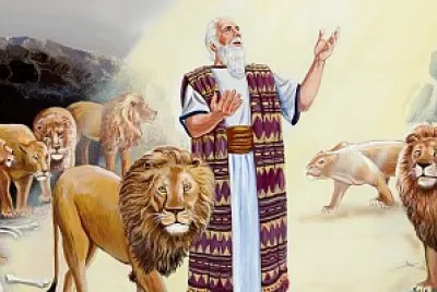 Daniel en el Foso de los Leones