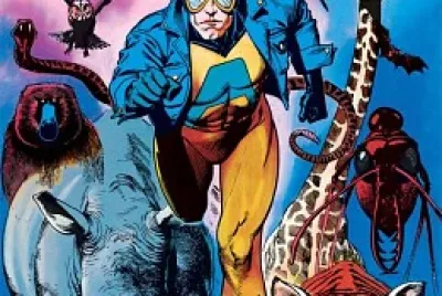 ANIMAL MAN - 001 jigsaw puzzle